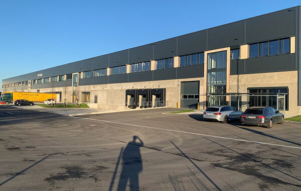 Vermietung Segro Logistics Centre Silverbogen