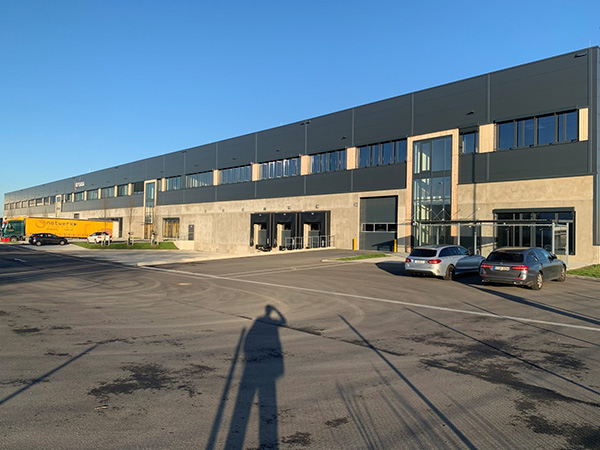 Vermietung Segro Logistics Centre Silverbogen