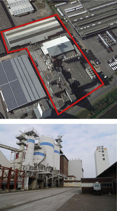 Verkauf von 16.000m² Industriegrundstück im Neusser Hafen